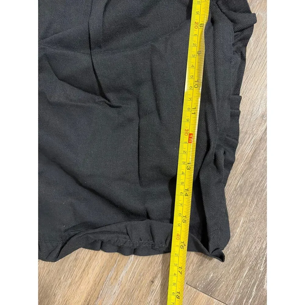 Who What Wear Black  Shorts 24W Plus Size Casual Summer